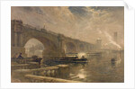 Waterloo Bridge by Edwin Ellis