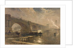 Waterloo Bridge by Edwin Ellis
