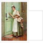 Figure Study, 1895 by Buddig Anwylini Pughe