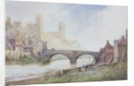 Durham, 1921 by William Tatton Winter