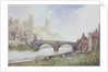 Durham, 1921 by William Tatton Winter