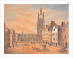 North View of St Nicholas' Church by Robert Johnson