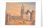 North View of St Nicholas' Church by Robert Johnson