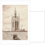 Lantern Spire of St Nicholas by English School