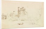 Caernarvon Castle by John Wilson Carmichael