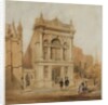 Design for the Mechanics Institute, Newcastle upon Tyne, 1863 by John Storey