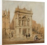 Design for the Mechanics Institute, Newcastle upon Tyne, 1863 by John Storey