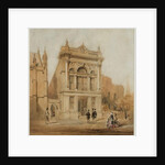 Design for the Mechanics Institute, Newcastle upon Tyne, 1863 by John Storey