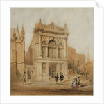 Design for the Mechanics Institute, Newcastle upon Tyne, 1863 by John Storey