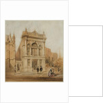 Design for the Mechanics Institute, Newcastle upon Tyne, 1863 by John Storey