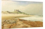 Bamburgh Castle by Henry Burdon Richardson