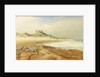 Bamburgh Castle by Henry Burdon Richardson