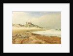 Bamburgh Castle by Henry Burdon Richardson