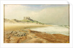 Bamburgh Castle by Henry Burdon Richardson