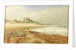 Bamburgh Castle by Henry Burdon Richardson