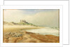 Bamburgh Castle by Henry Burdon Richardson