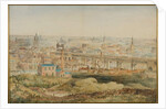 Newcastle upon Tyne from Windmill Hills, Gateshead, 1887 by John Storey