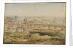 Newcastle upon Tyne from Windmill Hills, Gateshead, 1887 by John Storey