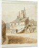 Cowgate, 1829 by English School