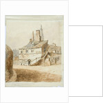 Cowgate, 1829 by English School