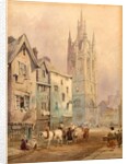 St Nicholas' Cathedral, Newcastle upon Tyne by Thomas Miles Richardson