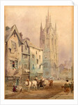 St Nicholas' Cathedral, Newcastle upon Tyne by Thomas Miles Richardson