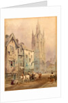 St Nicholas' Cathedral, Newcastle upon Tyne by Thomas Miles Richardson