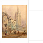 St Nicholas' Cathedral, Newcastle upon Tyne by Thomas Miles Richardson