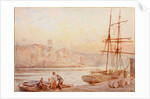 The Tyne by Arthur Richardson