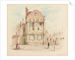 Forth House, Newcastle upon Tyne, 1843 by Samuel Bilston