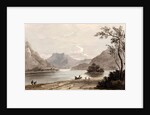 Loch Erne, 1826-27 by Mary Elizabeth Monck