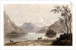 Loch Erne, 1826-27 by Mary Elizabeth Monck