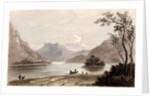 Loch Erne, 1826-27 by Mary Elizabeth Monck