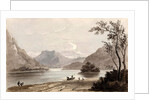 Loch Erne, 1826-27 by Mary Elizabeth Monck