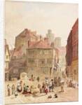 The Castle, Newcastle upon Tyne by John Wykeham Archer