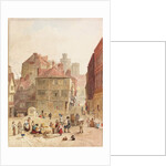 The Castle, Newcastle upon Tyne by John Wykeham Archer