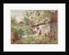 Old Cottage by English School