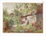 Old Cottage by English School