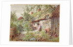 Old Cottage by English School