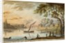 View of the Red Heugh near Newcastle by William Beilby