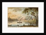 View of the Red Heugh near Newcastle by William Beilby