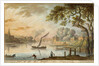 View of the Red Heugh near Newcastle by William Beilby