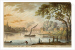 View of the Red Heugh near Newcastle by William Beilby