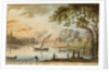 View of the Red Heugh near Newcastle by William Beilby