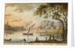 View of the Red Heugh near Newcastle by William Beilby