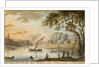View of the Red Heugh near Newcastle by William Beilby