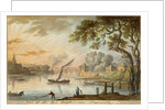 View of the Red Heugh near Newcastle by William Beilby