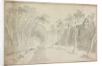 Country Road with Village by William Beilby