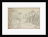 Country Road with Village by William Beilby