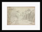 Country Road with Village by William Beilby